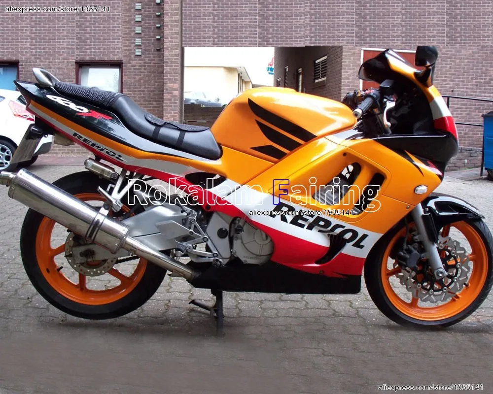 Скидки, комплект обтекателей для Honda CBR600 F3 97 98 CBR 600 1997 1998, обтекатель для спортивного мотоцикла (литьё под давлением)
Скидки, комплект обтекателей для Honda CBR600 F3 97 98 CBR 600 1997 1998, обтекатель для спортивного мотоцикла (литьё под давлением)
