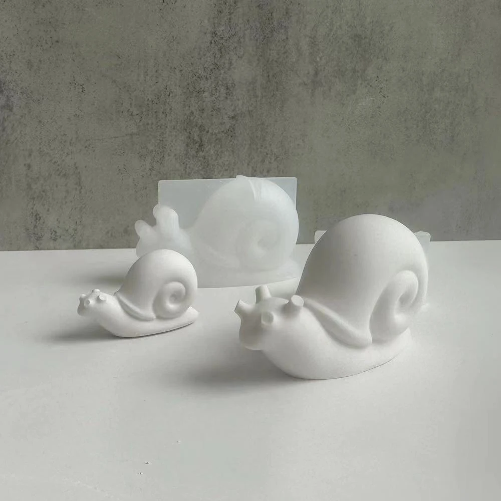 DIY Crystal Epoxy Resin Mold Small Small Snail Animal Silicone Molds Plaster Casting Making Mould Home Decoration
DIY Crystal Epoxy Resin Mold Small Small Snail Animal Silicone Molds Plaster Casting Making Mould Home Decoration
