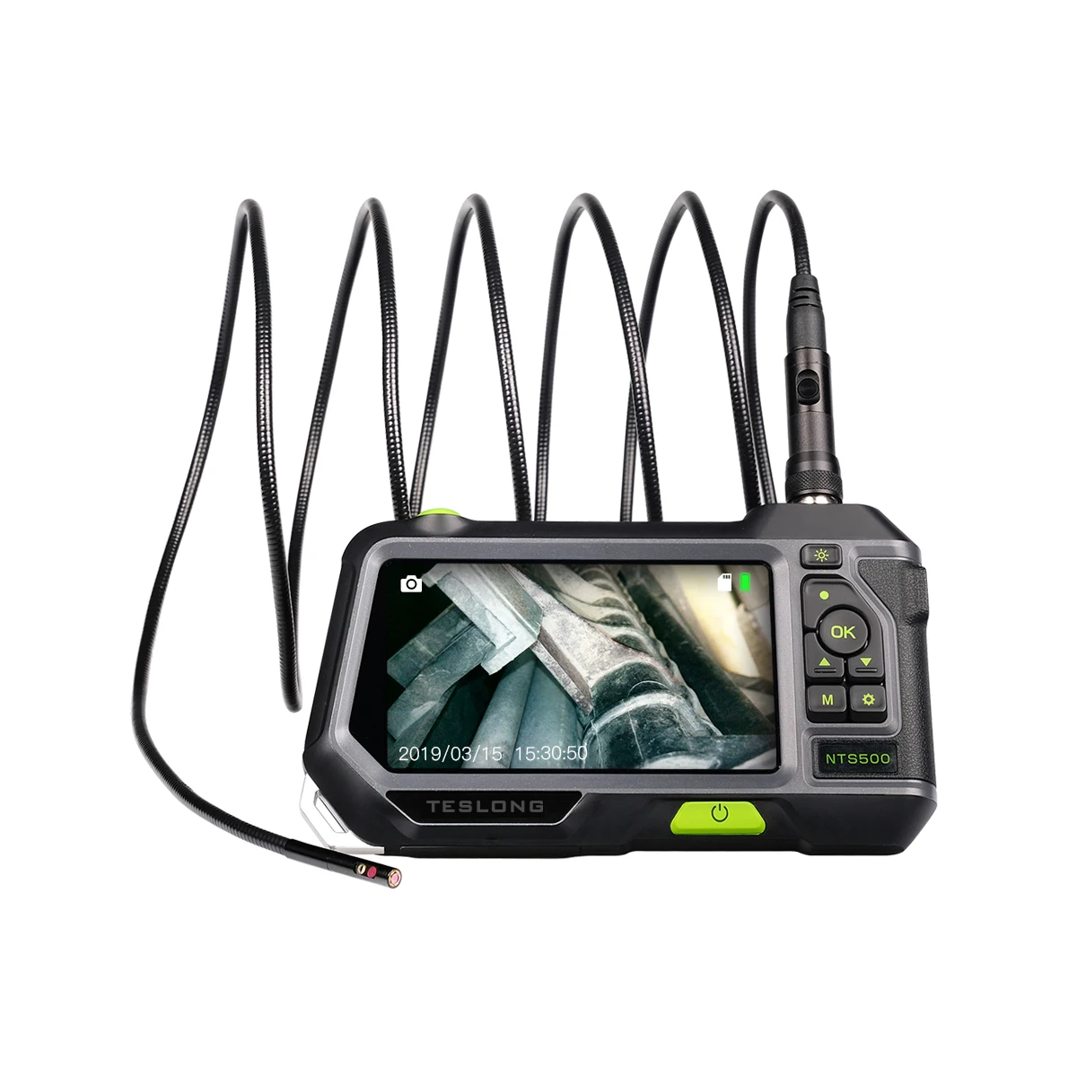 Teslong Industrial 8mm Dual Lens Pipe Inspection With 5inch HD Screen Snake Auto Diagnostic Tools
Teslong Industrial 8mm Dual Lens Pipe Inspection With 5inch HD Screen Snake Auto Diagnostic Tools