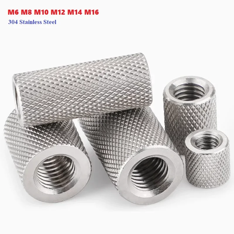 Удлиненные круглые гайки с накаткой M6 M8 M10 M12 M14 M16 из нержавеющей стали 304
Удлиненные круглые гайки с накаткой M6 M8 M10 M12 M14 M16 из нержавеющей стали 304
