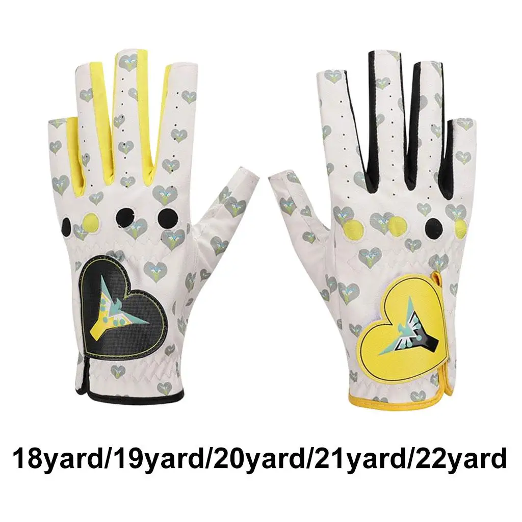 Golf Fingerless Gloves Breathable Touchscreen for Cycling Left & Right Hand Driving
Golf Fingerless Gloves Breathable Touchscreen for Cycling Left & Right Hand Driving