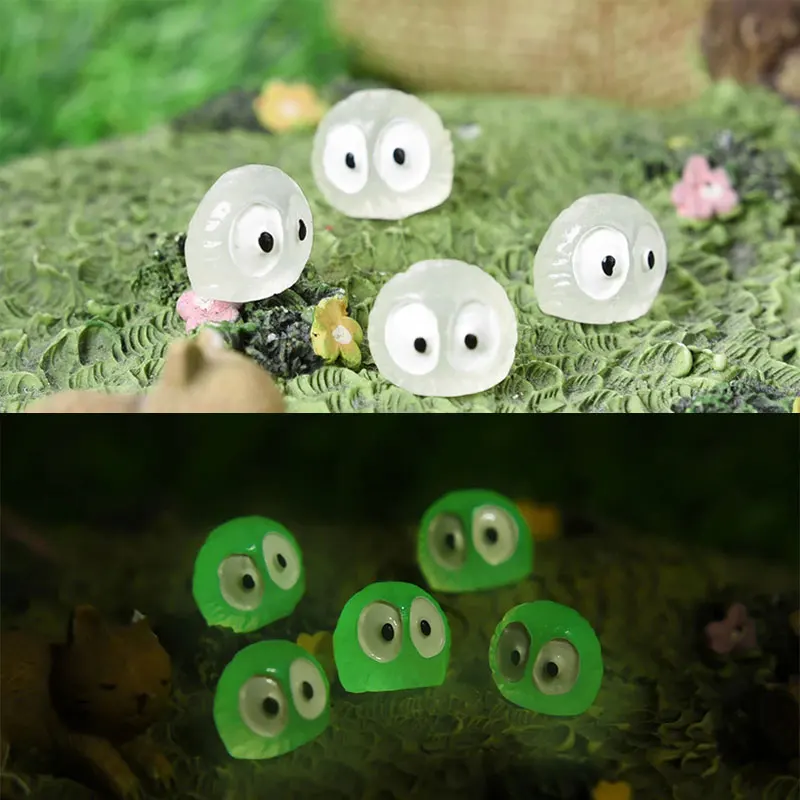 Mini Luminous Briquettes Elfs 5-10Pcs Micro Ornaments Dust Sprite Glowing Potted Ornament Micro World Toshi Miyazaki Gardening
Mini Luminous Briquettes Elfs 5-10Pcs Micro Ornaments Dust Sprite Glowing Potted Ornament Micro World Toshi Miyazaki Gardening