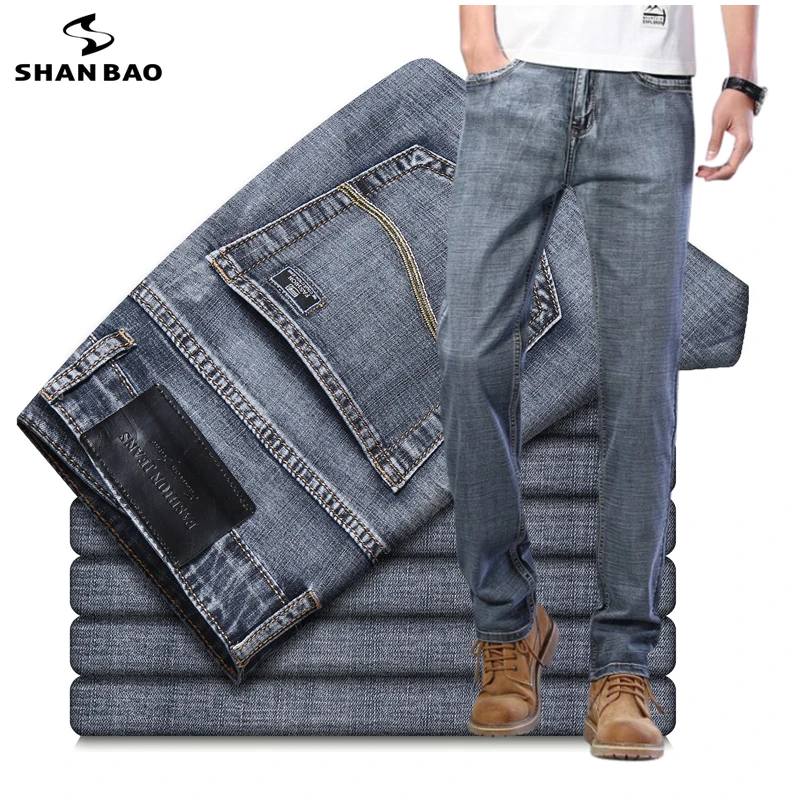Drop Shipping Spring Summer Men Verified Straight Lightweight Cotton Stretch Denim Jeans Classic Clothing Thin Jeans
Drop Shipping Spring Summer Men Verified Straight Lightweight Cotton Stretch Denim Jeans Classic Clothing Thin Jeans