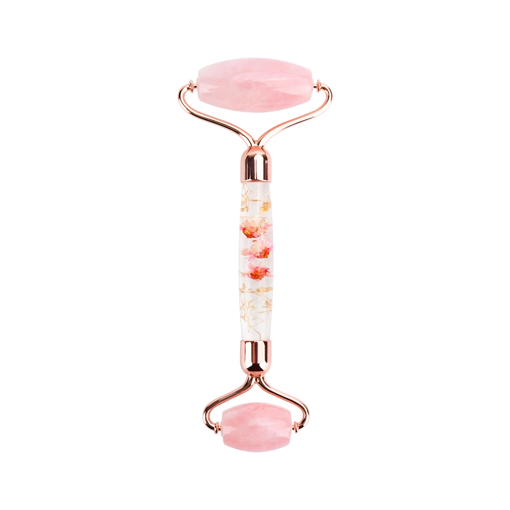 1pc Single Rose Quartz Natual Jade Roller Petal Resin Rod Roller Face Massager Genuine Jade Stone Face-lift with Box/Bag
1pc Single Rose Quartz Natual Jade Roller Petal Resin Rod Roller Face Massager Genuine Jade Stone Face-lift with Box/Bag