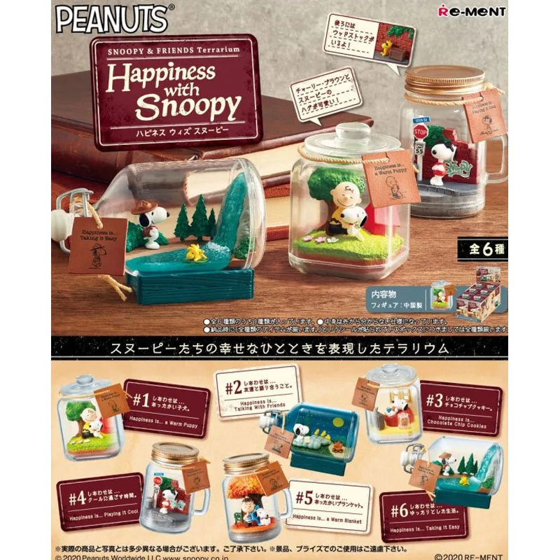 CANDY TOY Re-ment In Bottle Happiness Snoppy Doll Snoopies Scene Capsule Toys Blind Box Doll Figure Gashapon Tabke Ornament
CANDY TOY Re-ment In Bottle Happiness Snoppy Doll Snoopies Scene Capsule Toys Blind Box Doll Figure Gashapon Tabke Ornament