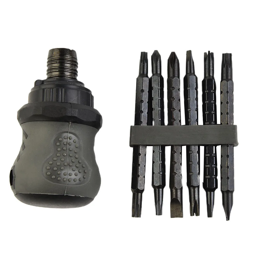 13 In 1 MultiFunction Telescopic Bit Mini Cross Screwdriver Ratchet Dual-Purpose Batch Head Adjustable Screw Driver Hand Tool
13 In 1 MultiFunction Telescopic Bit Mini Cross Screwdriver Ratchet Dual-Purpose Batch Head Adjustable Screw Driver Hand Tool