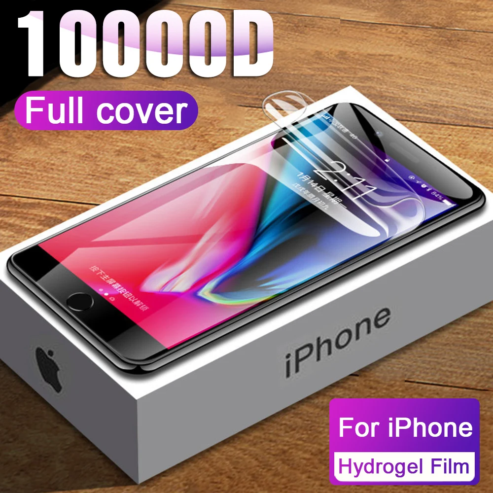 2/3/4Pcs Full Cover Protective Hydrogel Film For iPhone 14 13 12 11 Screen Protector For iPhone 14 Max X Xr Soft Film Not Glass
2/3/4Pcs Full Cover Protective Hydrogel Film For iPhone 14 13 12 11 Screen Protector For iPhone 14 Max X Xr Soft Film Not Glass