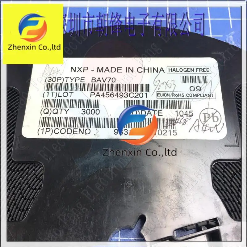 100pcs original new BAV70 SOT23-3
100pcs original new BAV70 SOT23-3