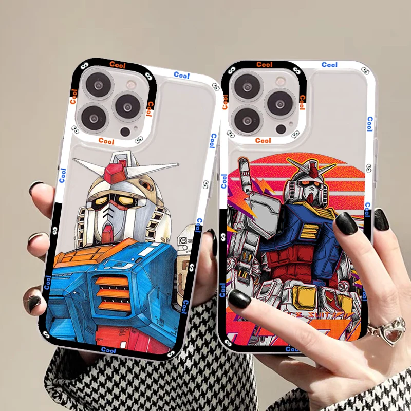 Anime G-Gundam Phone Case For iPhone 14 13 12 11 Pro Max Mini X Xs XR 6 7 8 Plus SE 2020 Transparent Case
Anime G-Gundam Phone Case For iPhone 14 13 12 11 Pro Max Mini X Xs XR 6 7 8 Plus SE 2020 Transparent Case