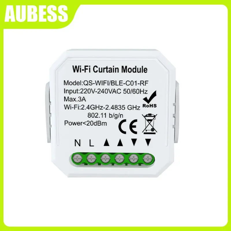 Diy Rf433 Curtain Switch 3a Smart Life Curtain Module Remote Control Voice Control Tuya Smart Life Wifi Switch Tuya App Control
Diy Rf433 Curtain Switch 3a Smart Life Curtain Module Remote Control Voice Control Tuya Smart Life Wifi Switch Tuya App Control