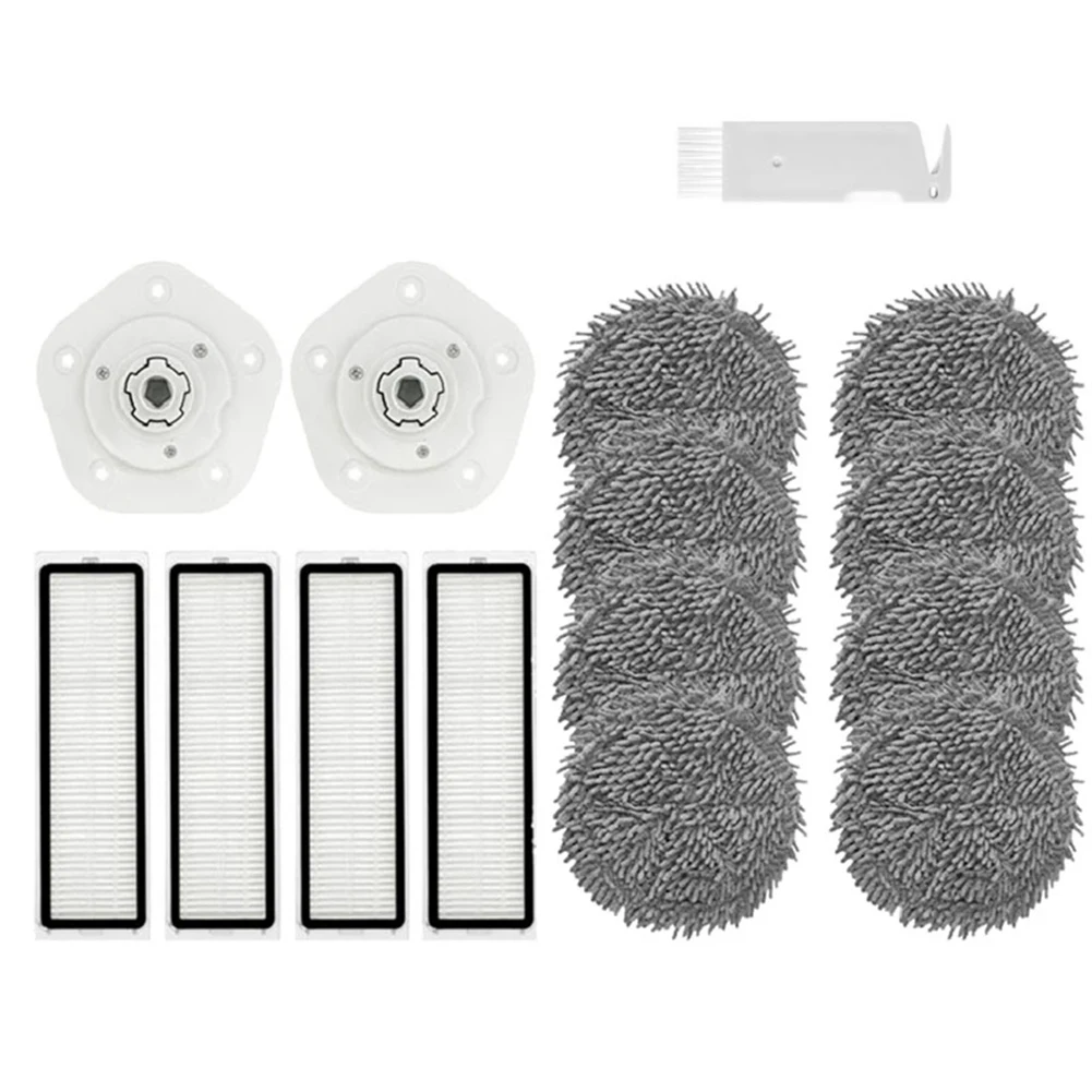 Replacement Hepa Filter Mop Cloths Set for Xiaomi Mijia Cleaning Robot Pro STYTJ06ZHMSpare Parts Accessories
Replacement Hepa Filter Mop Cloths Set for Xiaomi Mijia Cleaning Robot Pro STYTJ06ZHMSpare Parts Accessories