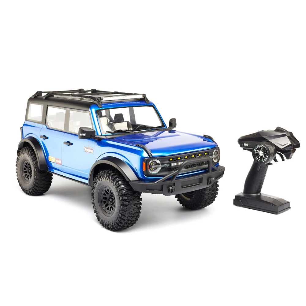 YIKONG 1/8 4WD RC Crawler Car YK4083 Remote Control Climbing Painted Assembled Off-road Vehicle Motor ESC Toys TH22542-SMT9
YIKONG 1/8 4WD RC Crawler Car YK4083 Remote Control Climbing Painted Assembled Off-road Vehicle Motor ESC Toys TH22542-SMT9