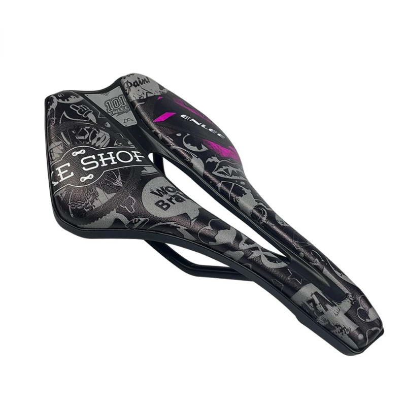 Bicycle Hollow Seat Personality Trend Short Nose Mountain Bike Road Saddle Cushion
Bicycle Hollow Seat Personality Trend Short Nose Mountain Bike Road Saddle Cushion