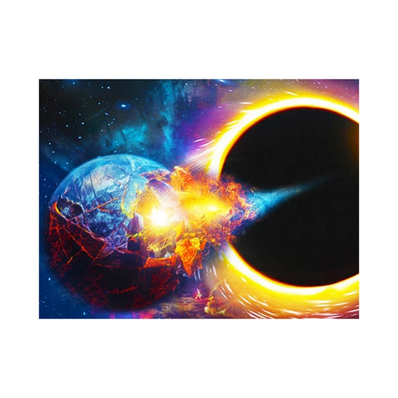 DIY Diamond Painting Art Painting Wall Decoration Home Office Decoration Black Hole
DIY Diamond Painting Art Painting Wall Decoration Home Office Decoration Black Hole