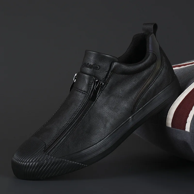 Men's Casual Shoes 2022 New Shoes Men's Shoes Trendy Shoes Autumn Double Zipper Casual Shoes Men's Sneakers All-match Trend
Men's Casual Shoes 2022 New Shoes Men's Shoes Trendy Shoes Autumn Double Zipper Casual Shoes Men's Sneakers All-match Trend