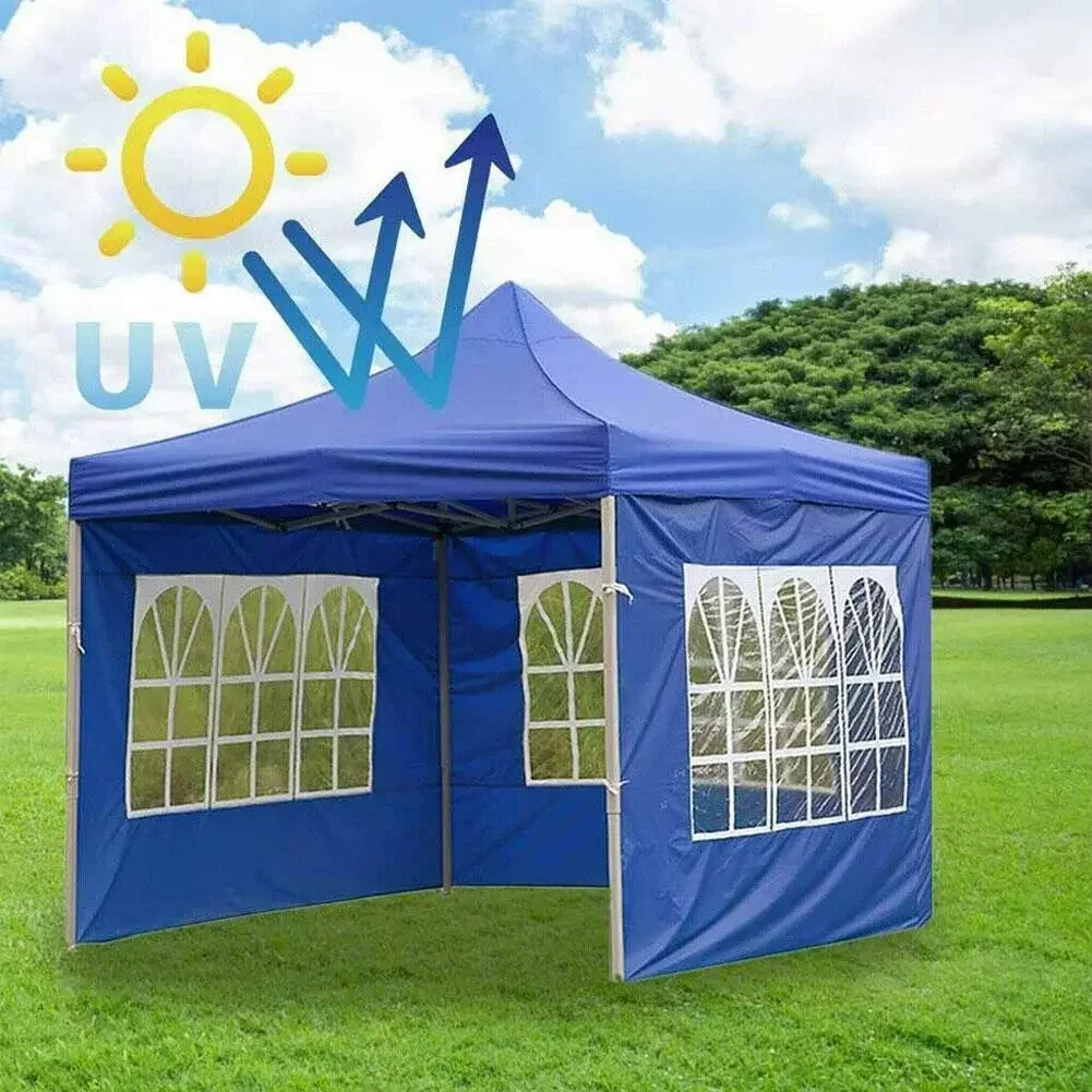 Sunshade Tent Cloth Folding Waterproof Translucent Outdoor Wedding Party BBQ Camping Marquee Tarpaulin Garden Yard Accessories
Sunshade Tent Cloth Folding Waterproof Translucent Outdoor Wedding Party BBQ Camping Marquee Tarpaulin Garden Yard Accessories