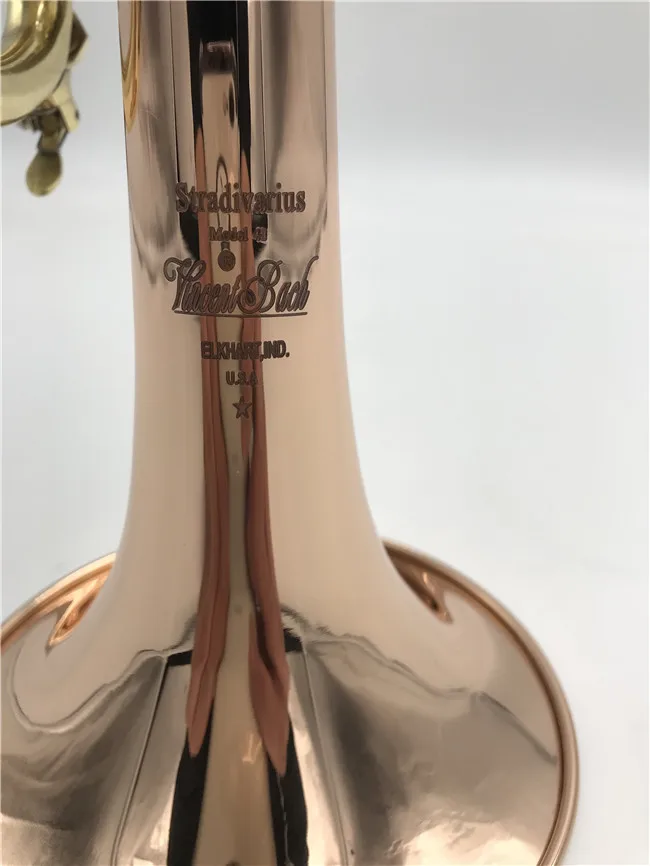 Trompeta de cobre fosforoso Bb B,LT180S-43 latón plano pintado en oro, instrumento Musical exquisito y duradero con boquilla, gu
Trompeta de cobre fosforoso Bb B,LT180S-43 latón plano pintado en oro, instrumento Musical exquisito y duradero con boquilla, gu