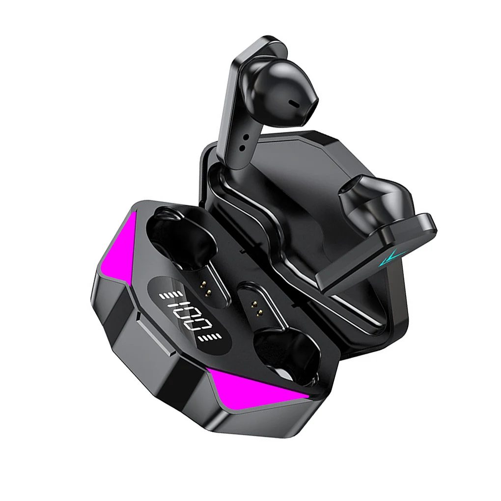 Игровые наушники Bluetooth V5.0, Hi-Fi перезаряжаемые Игровые наушники, беспроводные наушники с низкой задержкой
Игровые наушники Bluetooth V5.0, Hi-Fi перезаряжаемые Игровые наушники, беспроводные наушники с низкой задержкой