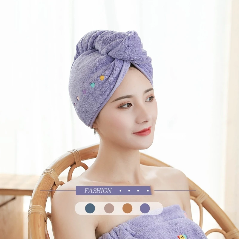 Women Soft Microfiber Towels Shower Cap Towel Bath Hats for Women Dry Hair Cap Quick Drying Soft for Lady Turban Head Girl Towel
Women Soft Microfiber Towels Shower Cap Towel Bath Hats for Women Dry Hair Cap Quick Drying Soft for Lady Turban Head Girl Towel