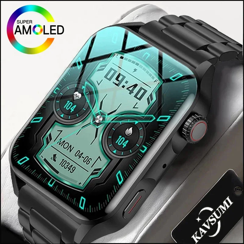 2023 New Sports SmartWatch Men's And Womens AMOLED Screen Bluetooth Call Always Display Time HeartRate Weather Men SmartWatch
2023 New Sports SmartWatch Men's And Womens AMOLED Screen Bluetooth Call Always Display Time HeartRate Weather Men SmartWatch