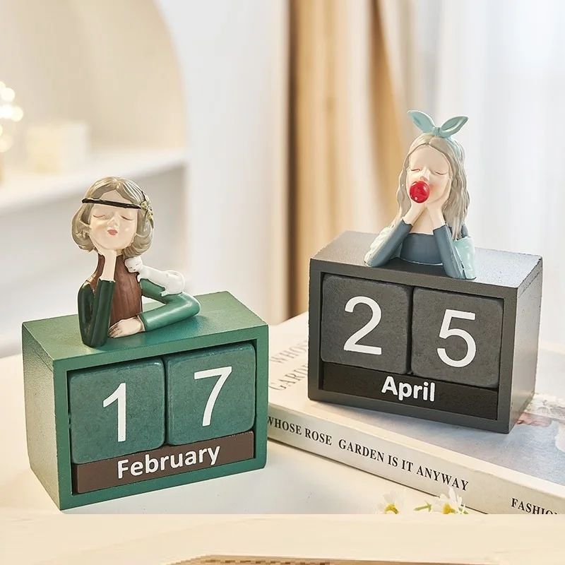 Creative cute wooden desktop calendar small ornaments desk calendar decoration teacher's day gift handicraft study room decorati
Creative cute wooden desktop calendar small ornaments desk calendar decoration teacher's day gift handicraft study room decorati