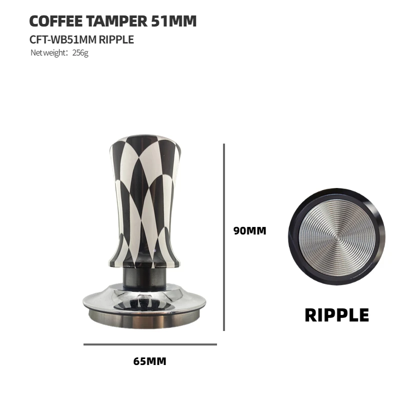 Темпер для кофе BEARR из нержавеющей стали
Темпер для кофе BEARR из нержавеющей стали