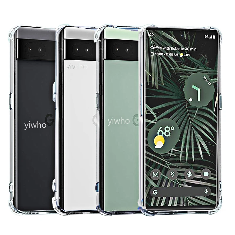 Ультратонкая Прозрачная мягкая задняя крышка из ТПУ для Google Pixel 7 6 Pro 6A 5A 5 4A 5G, Ультрамягкая прозрачная задняя крышка из ТПУ
Ультратонкая Прозрачная мягкая задняя крышка из ТПУ для Google Pixel 7 6 Pro 6A 5A 5 4A 5G, Ультрамягкая прозрачная задняя крышка из ТПУ