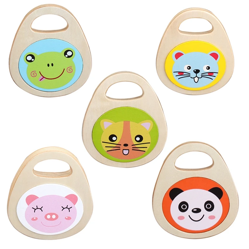 Kids Cartoon Wooden Castanets Music Instruments Baby Clapper Handle Musical Instruments Toys For Children
Kids Cartoon Wooden Castanets Music Instruments Baby Clapper Handle Musical Instruments Toys For Children
