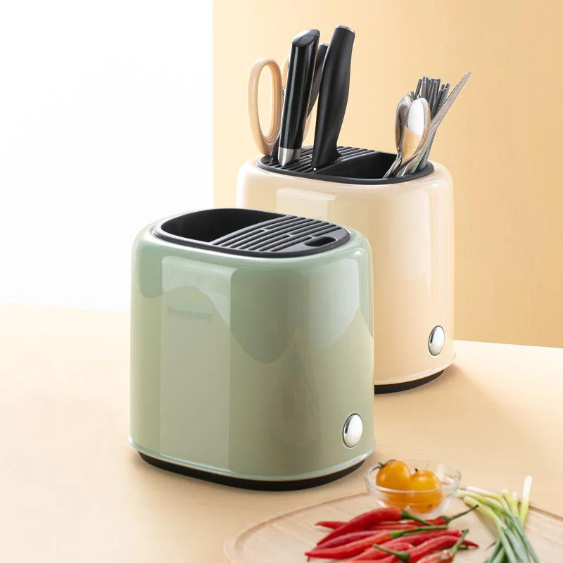 Knife Rack Chopstick Rack Multifunctional Plastic Knife Rack Spoon Tableware Storage Insert Storage Box Kitchen Tool Accessories
Knife Rack Chopstick Rack Multifunctional Plastic Knife Rack Spoon Tableware Storage Insert Storage Box Kitchen Tool Accessories