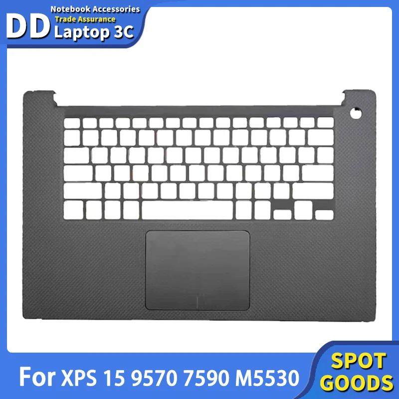 New Laptop Case For Dell XPS 15 9570 7590 Precision 5530 M5530 Palmrest Upper Top Cover with Touchpad Board P/N:0JG1FC 04X63T
New Laptop Case For Dell XPS 15 9570 7590 Precision 5530 M5530 Palmrest Upper Top Cover with Touchpad Board P/N:0JG1FC 04X63T