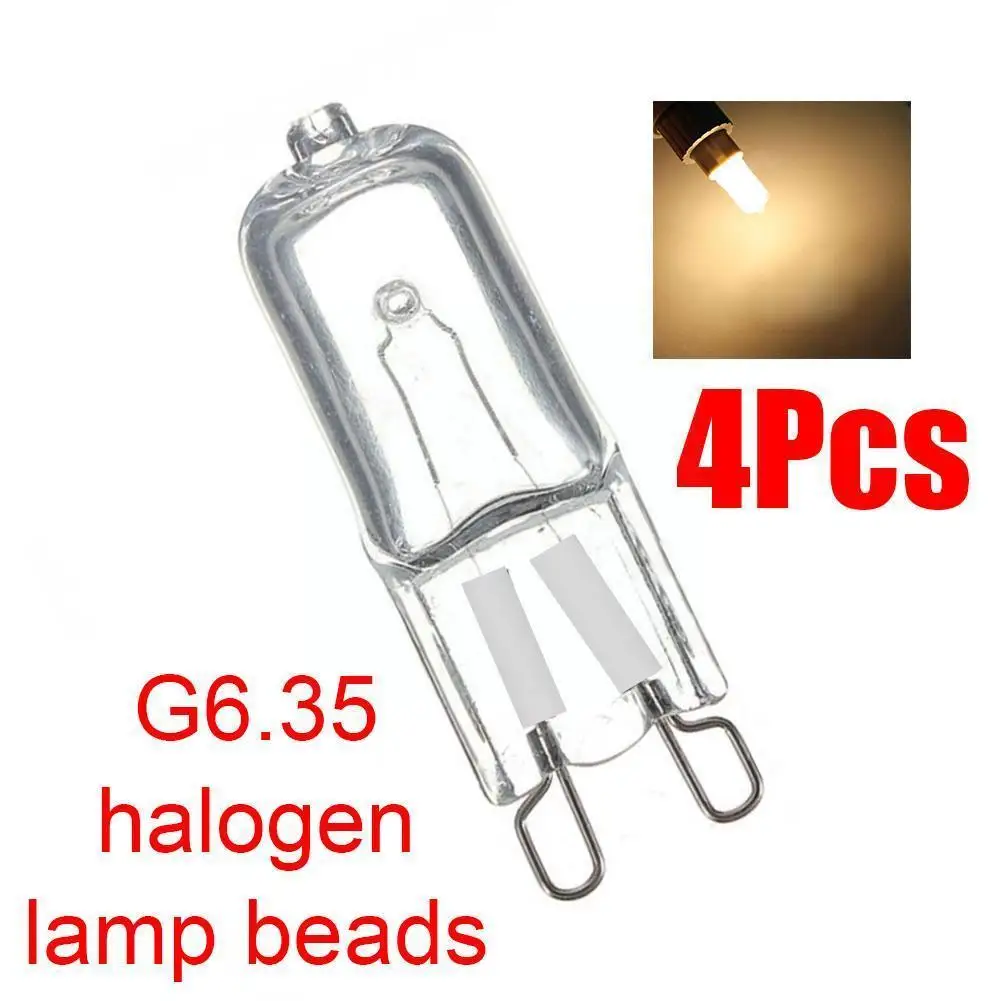4pcs 50w 12v Halogen G6.35 Dimmable Clear Capsule Light Inserted Bulb High With Ondoor Lighting Stop Bulb Uv Temperature La O4v9
4pcs 50w 12v Halogen G6.35 Dimmable Clear Capsule Light Inserted Bulb High With Ondoor Lighting Stop Bulb Uv Temperature La O4v9