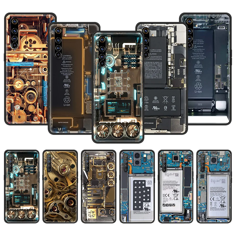 Чехол с печатной платой для Oppo A15 A52 A53 A54 Reno6 Z Reno7 SE Pro 5G A9 2020, задняя крышка для Realme 6 7 8 C21 C11 C3, чехол из ТПУ
Чехол с печатной платой для Oppo A15 A52 A53 A54 Reno6 Z Reno7 SE Pro 5G A9 2020, задняя крышка для Realme 6 7 8 C21 C11 C3, чехол из ТПУ