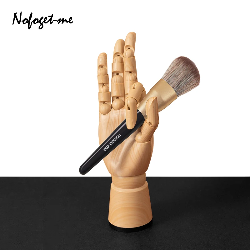 Nofogetme Foundation Makeup Brushes Single Luxury Professional Large Goat Mixed Hair Make Up Brush Powder Concealer Make Up Tool
Nofogetme Foundation Makeup Brushes Single Luxury Professional Large Goat Mixed Hair Make Up Brush Powder Concealer Make Up Tool