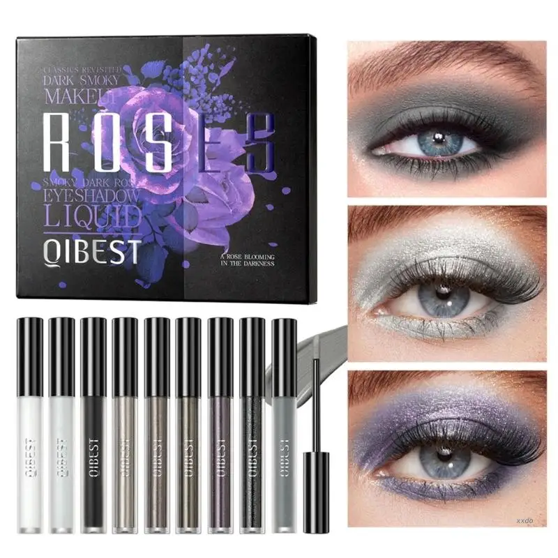 Жидкие блестящие матовые тени для век, 9 цветов, быстросохнущие стойкие тени для век, водостойкие тени для век, макияж для женщин и девушек
Жидкие блестящие матовые тени для век, 9 цветов, быстросохнущие стойкие тени для век, водостойкие тени для век, макияж для женщин и девушек