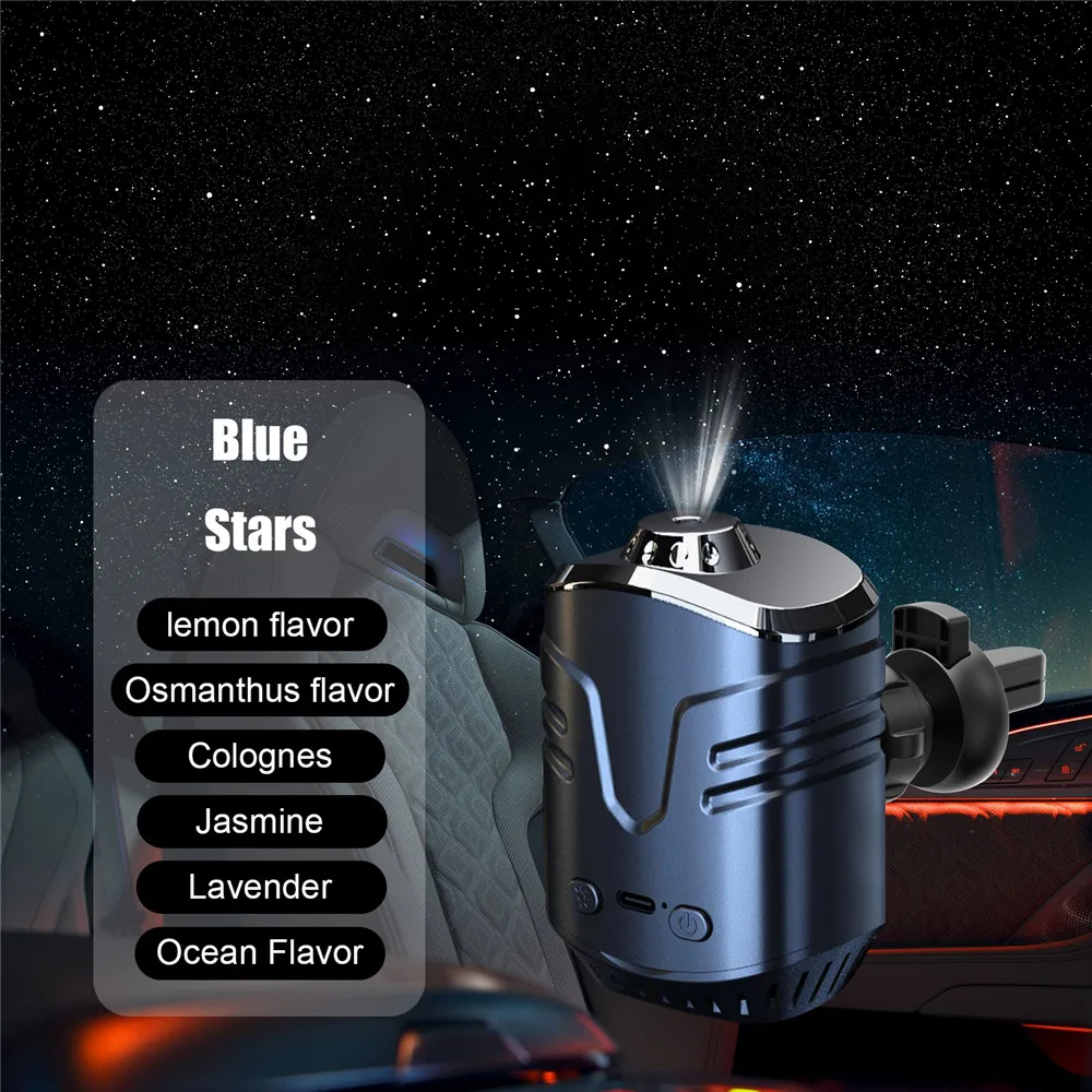 Автомобильный освежитель воздуха RGB Starry Sky Top с многофункциональным ароматерапевтическим незаменимым освежителем, диффу...
Автомобильный освежитель воздуха RGB Starry Sky Top с многофункциональным ароматерапевтическим незаменимым освежителем, диффу...