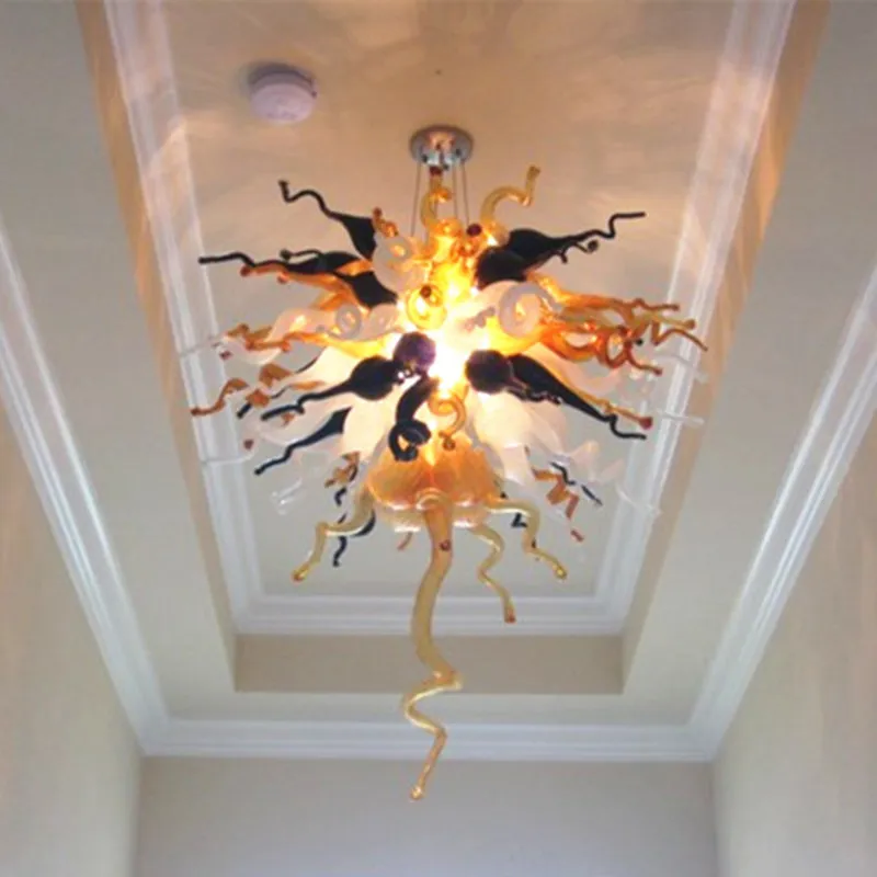 Contemporary Hand Blown Glass Modern Chandelier Hanging Ceiling Lamps for Home Decoration
Contemporary Hand Blown Glass Modern Chandelier Hanging Ceiling Lamps for Home Decoration