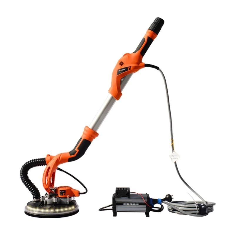 Wall grinder brushless putty dust-free ultra-light long rod sandpaper machine wall grinder
Wall grinder brushless putty dust-free ultra-light long rod sandpaper machine wall grinder