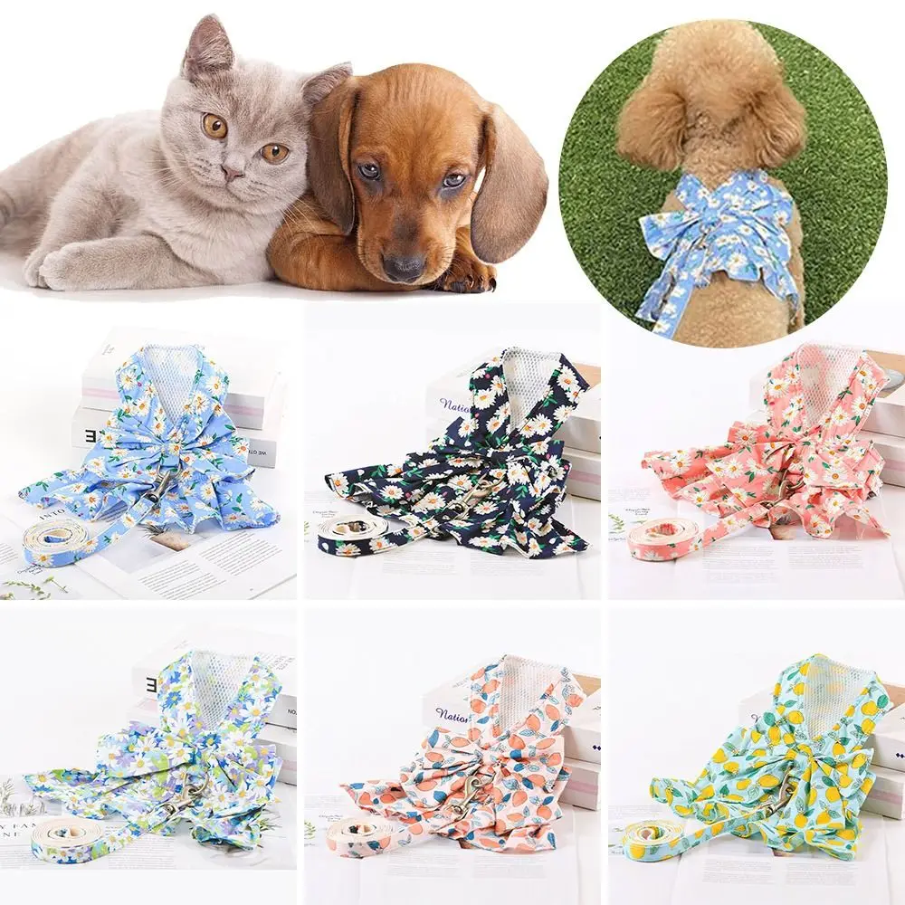 Durable Walking Lead Dog Harness Adjustable Dog Skirt Vest Traction Rope Pet Bow Harness Dog Breast Strap
Durable Walking Lead Dog Harness Adjustable Dog Skirt Vest Traction Rope Pet Bow Harness Dog Breast Strap