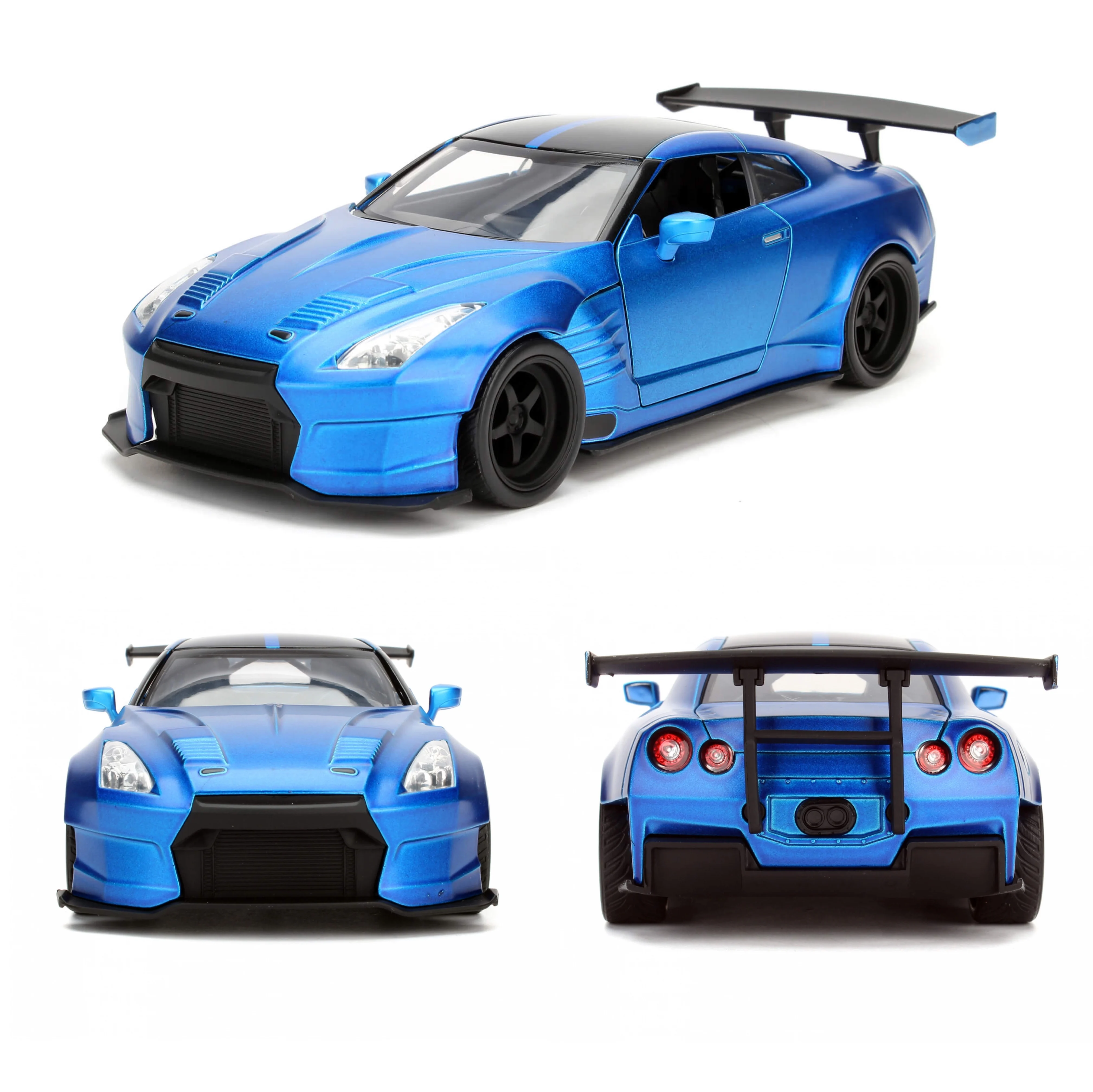 Jada Toys Fast & Furious 1:24 2009 Brian's GT-R R35 Ben Sopra Die-cast Car for Kids and Adults Blue Red
Jada Toys Fast & Furious 1:24 2009 Brian's GT-R R35 Ben Sopra Die-cast Car for Kids and Adults Blue Red