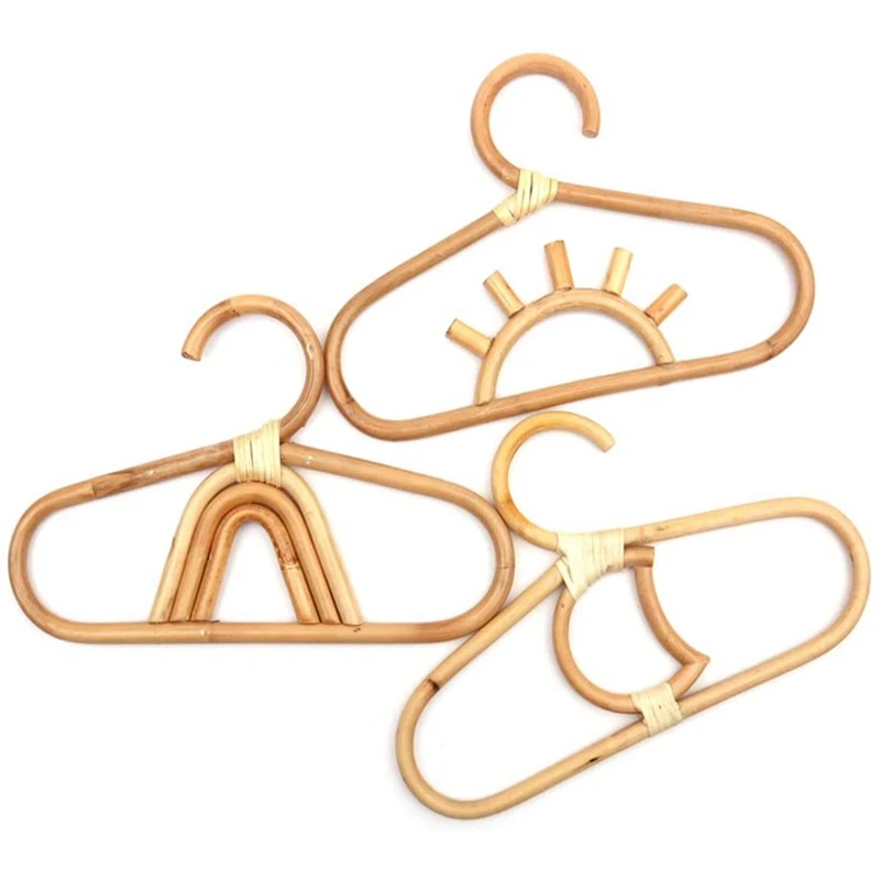 3Pcs Rattan Kids Hanger Kids Garments Organizer Rack Hat Hanging Hook Wall Hooks Kids Room Decor Hanger
3Pcs Rattan Kids Hanger Kids Garments Organizer Rack Hat Hanging Hook Wall Hooks Kids Room Decor Hanger