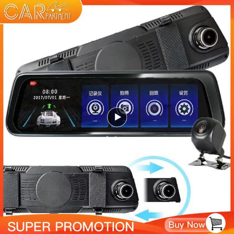 Night Video Recorder Dvr Full Touch Screen Dash Camera 10 Inch 1080p Driving Recorder Car Accessories
Night Video Recorder Dvr Full Touch Screen Dash Camera 10 Inch 1080p Driving Recorder Car Accessories