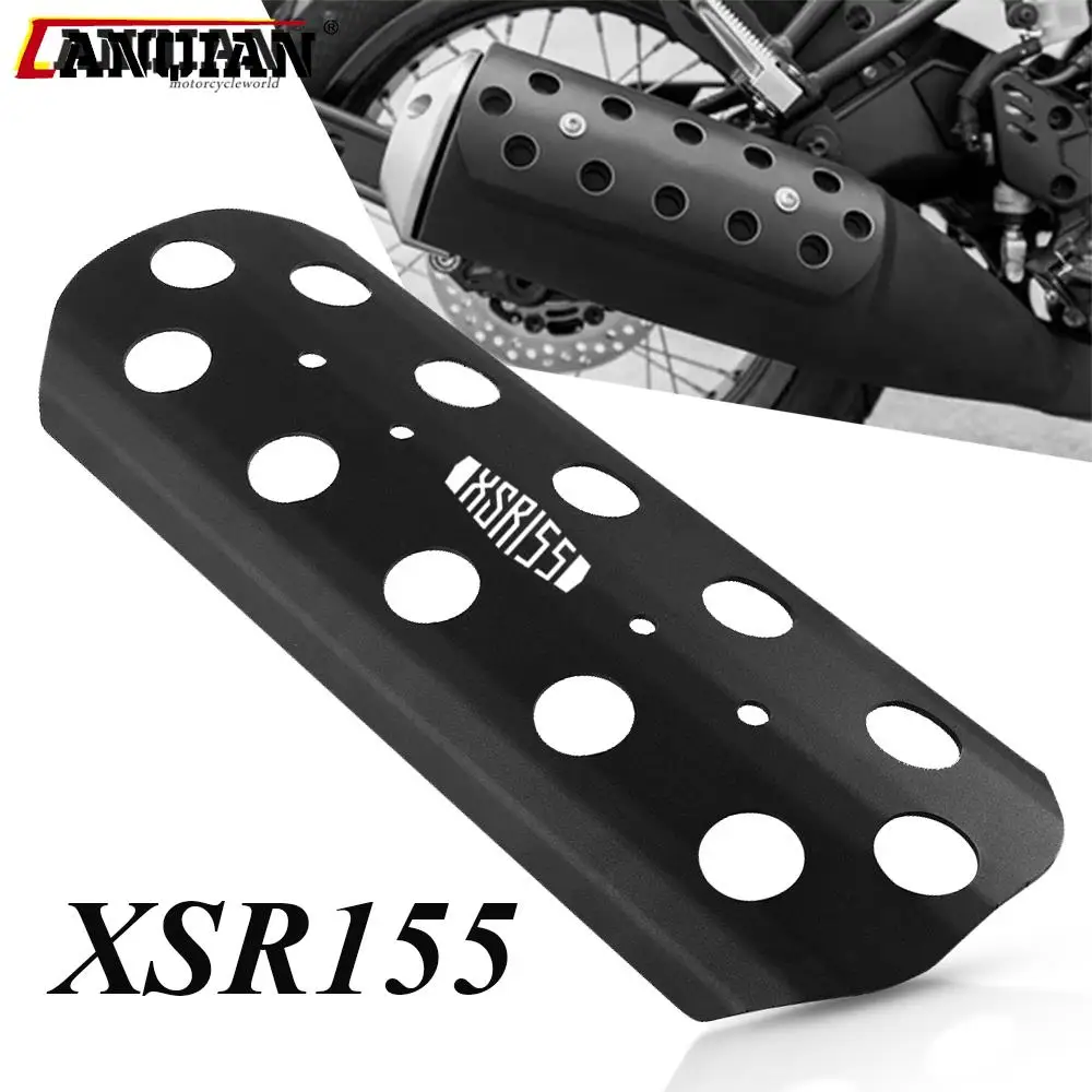 For YAMAHA XSR 155 2019-2020 Motorcycle Exhaust Pipe Crash Protector Heat Shield Cover Guard Only For XSR155 Original Exhaust
For YAMAHA XSR 155 2019-2020 Motorcycle Exhaust Pipe Crash Protector Heat Shield Cover Guard Only For XSR155 Original Exhaust