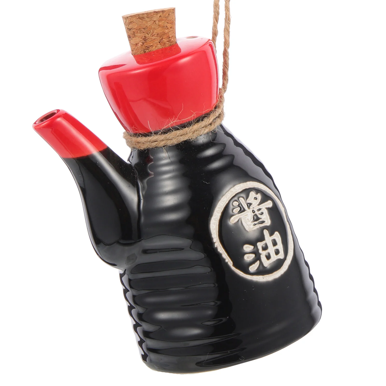 Vinegar Bottle Dispenser Soy Sauce Cruet Oil Container Holders Jar Pouring Condiment Liquid Pot Earthenware Shoyu Style Japanese
Vinegar Bottle Dispenser Soy Sauce Cruet Oil Container Holders Jar Pouring Condiment Liquid Pot Earthenware Shoyu Style Japanese