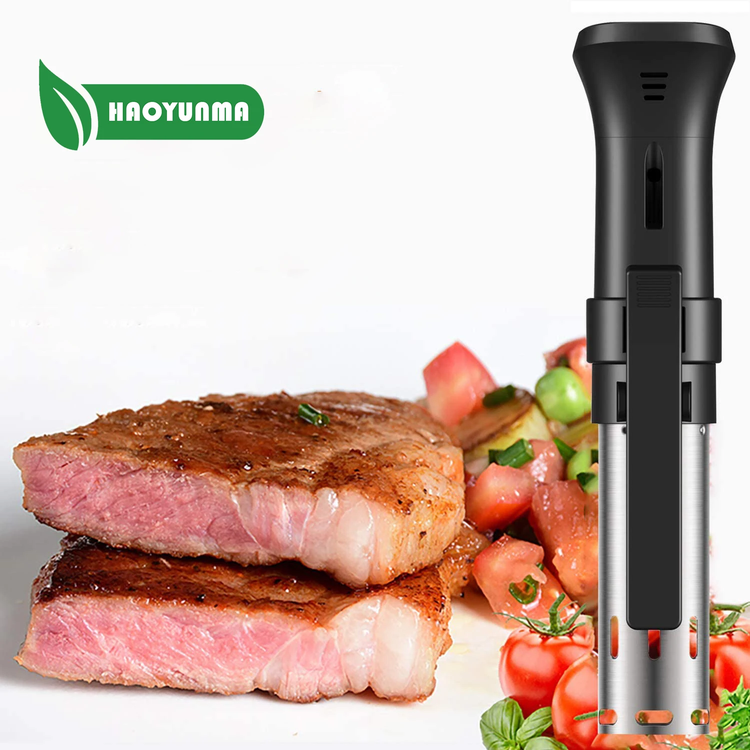 Kitchen Cooker 1100W LCD Touch Sous Vide Cooker Accurate Cooking Machine Sturdy Immersion Circulator Vacuum Slow Cooker Heater
Kitchen Cooker 1100W LCD Touch Sous Vide Cooker Accurate Cooking Machine Sturdy Immersion Circulator Vacuum Slow Cooker Heater