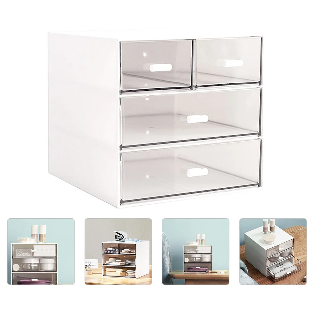 Storage Drawer Organizer Box Makeup Jewelry Vanity Desktop Container Drawers Clear Organizers Case Organization Set Sundries
Storage Drawer Organizer Box Makeup Jewelry Vanity Desktop Container Drawers Clear Organizers Case Organization Set Sundries