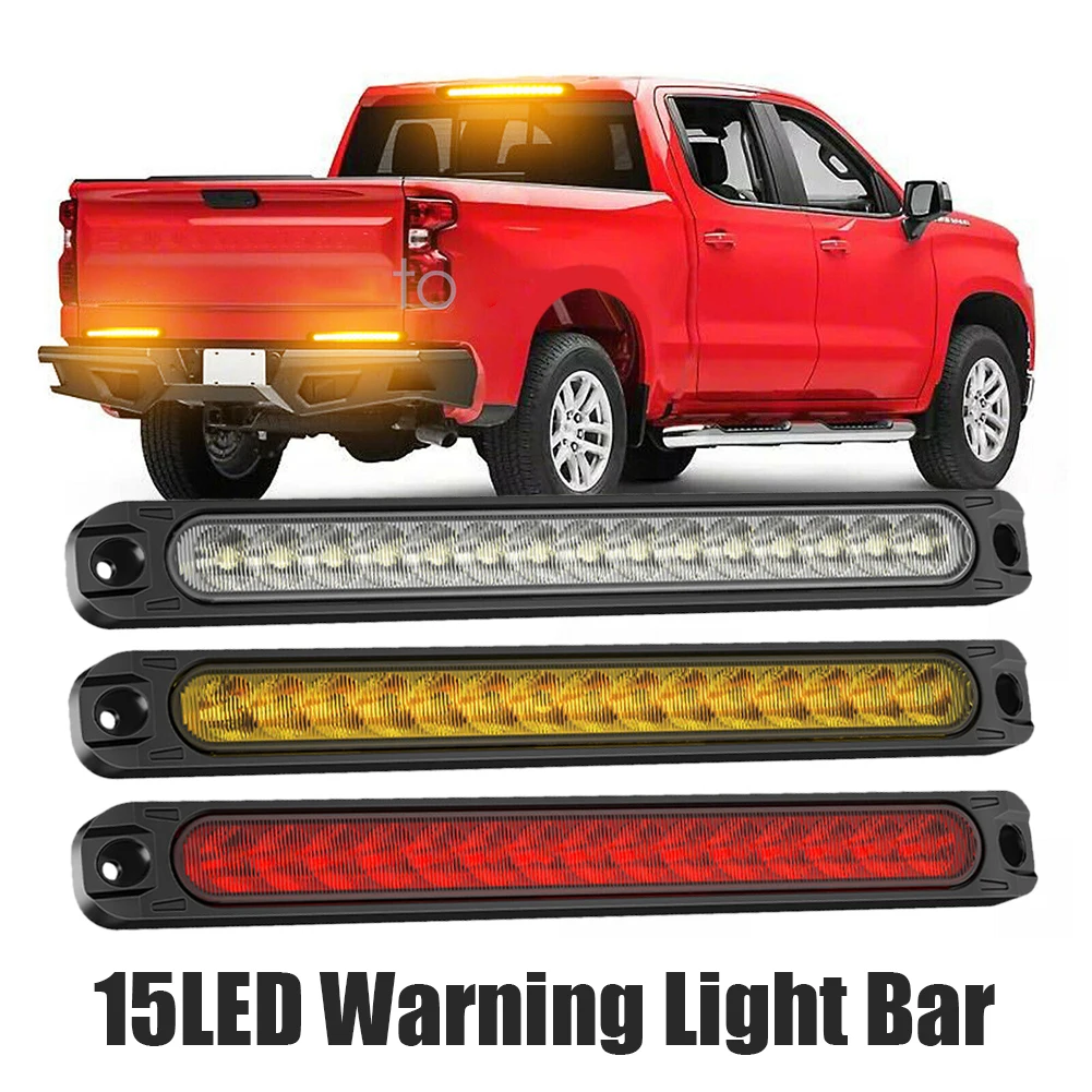 Car LED Light Bar High Brightness 3 Lighting Warning Lights Brake Light Turn Signals Lamp For Bmw Tesla VW Benz Trucks Forklifts
Car LED Light Bar High Brightness 3 Lighting Warning Lights Brake Light Turn Signals Lamp For Bmw Tesla VW Benz Trucks Forklifts