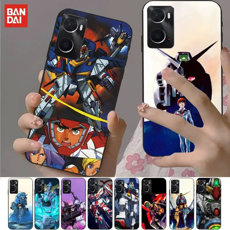 Bandai Anime GUNDAM Phone Case Funda For OPPO A37 A39 A57 A59 A73 A83 A71 A73S A11X A75 A7X A77 F3 F11 One Plux 6 5T 5 Cover
Bandai Anime GUNDAM Phone Case Funda For OPPO A37 A39 A57 A59 A73 A83 A71 A73S A11X A75 A7X A77 F3 F11 One Plux 6 5T 5 Cover