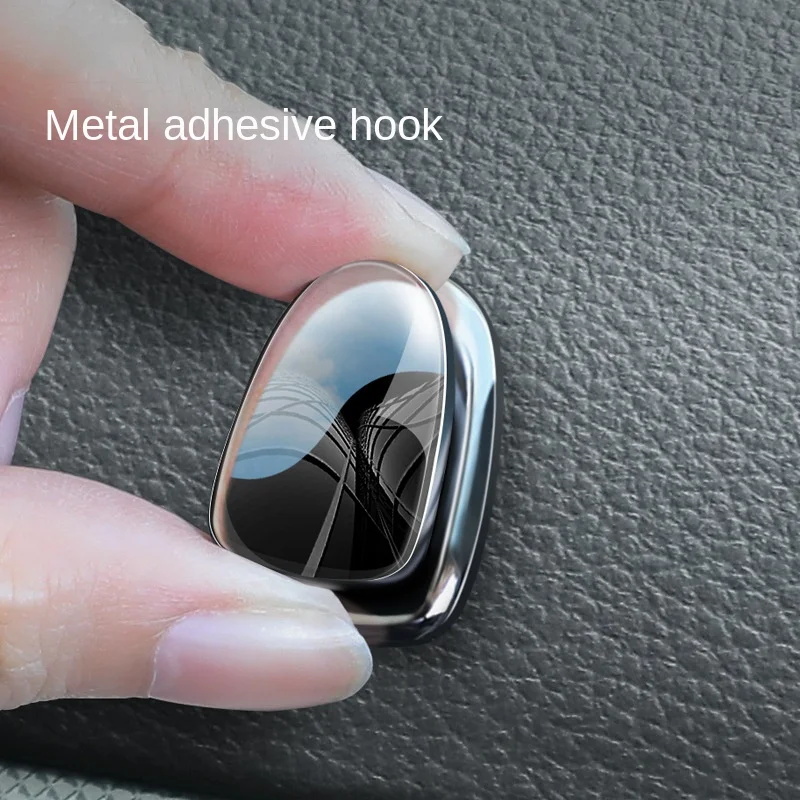 2pcs/3pcs/4pcs Solid Zinc Alloy Car Hook Hidden Paste Metal Mirror Electroplated Car Hook Interior Accessories
2pcs/3pcs/4pcs Solid Zinc Alloy Car Hook Hidden Paste Metal Mirror Electroplated Car Hook Interior Accessories