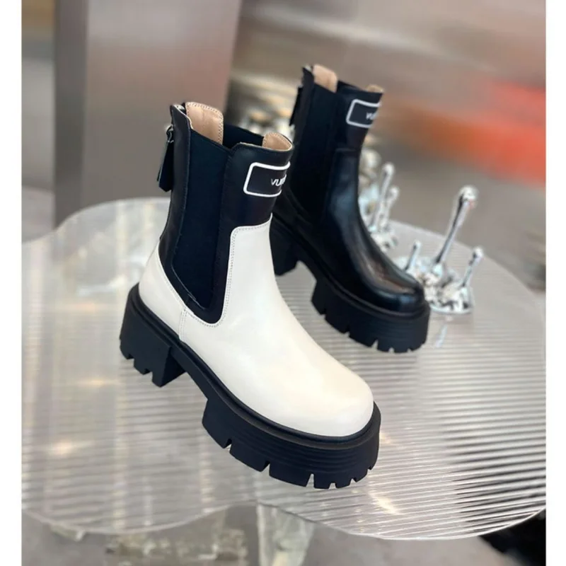 2022 New Women's Boots Short Boots Fashion Martin Boots Thick Soled High Heels Chelsea Women's Boots Short Boots 
2022 New Women's Boots Short Boots Fashion Martin Boots Thick Soled High Heels Chelsea Women's Boots Short Boots
