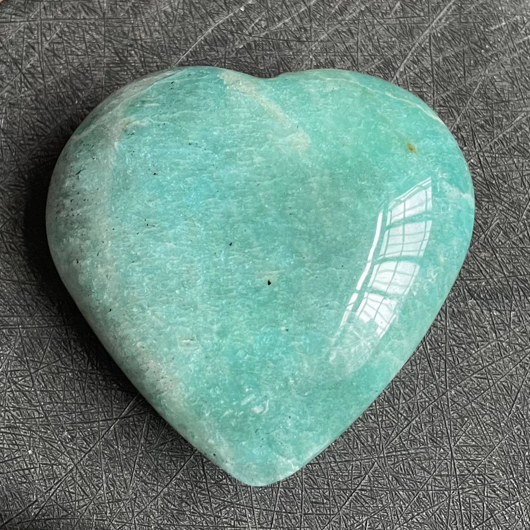 Natural Stone Amazonite Heart Polished Quartz Crystal Decoration Rock Mineral Love Healing Reiki
Natural Stone Amazonite Heart Polished Quartz Crystal Decoration Rock Mineral Love Healing Reiki